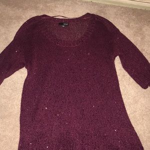 Women’s quarter sleeve sweater tunic